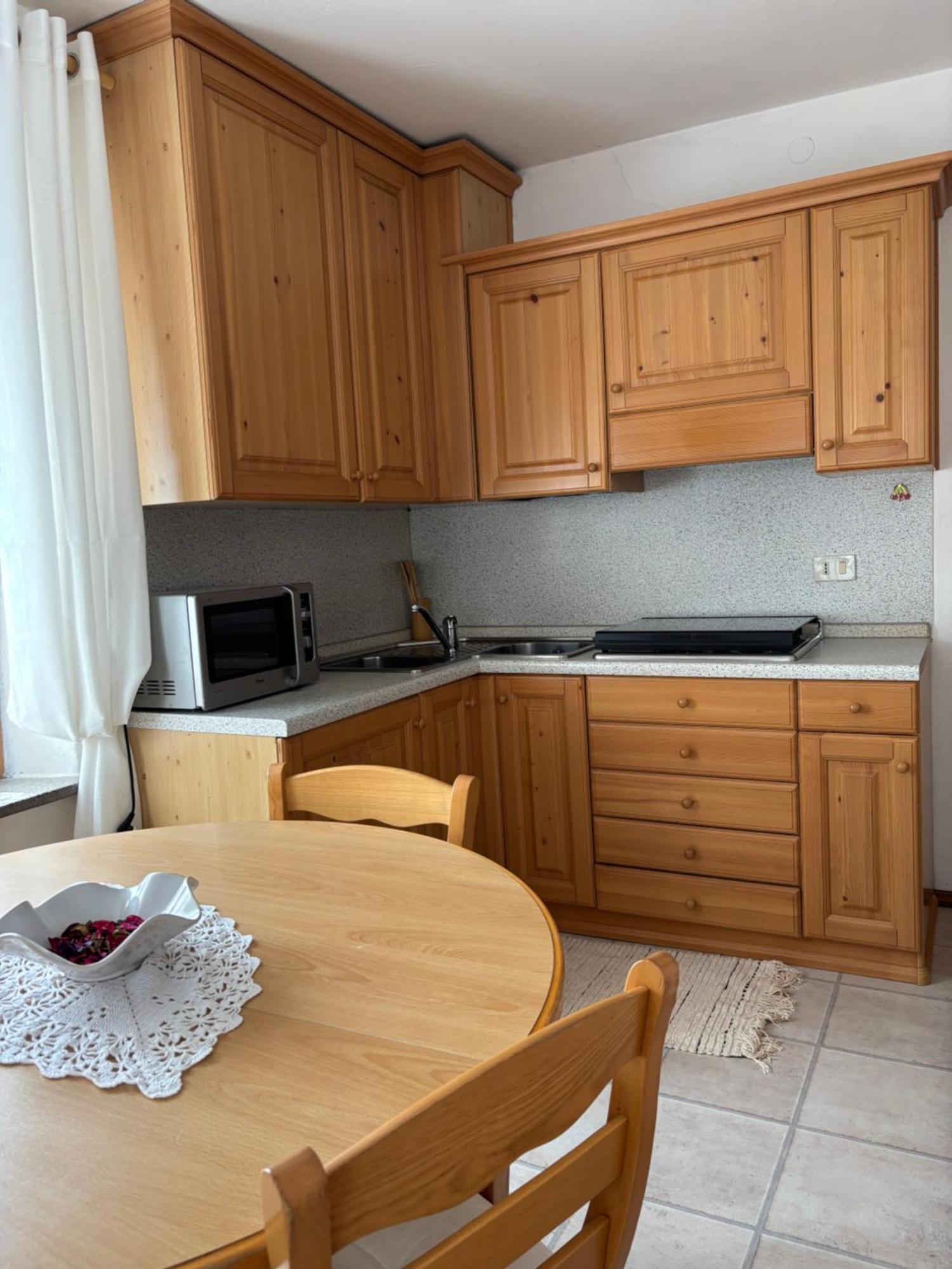 Casa Monica Daire Santo Stefano Di Cadore Dış mekan fotoğraf