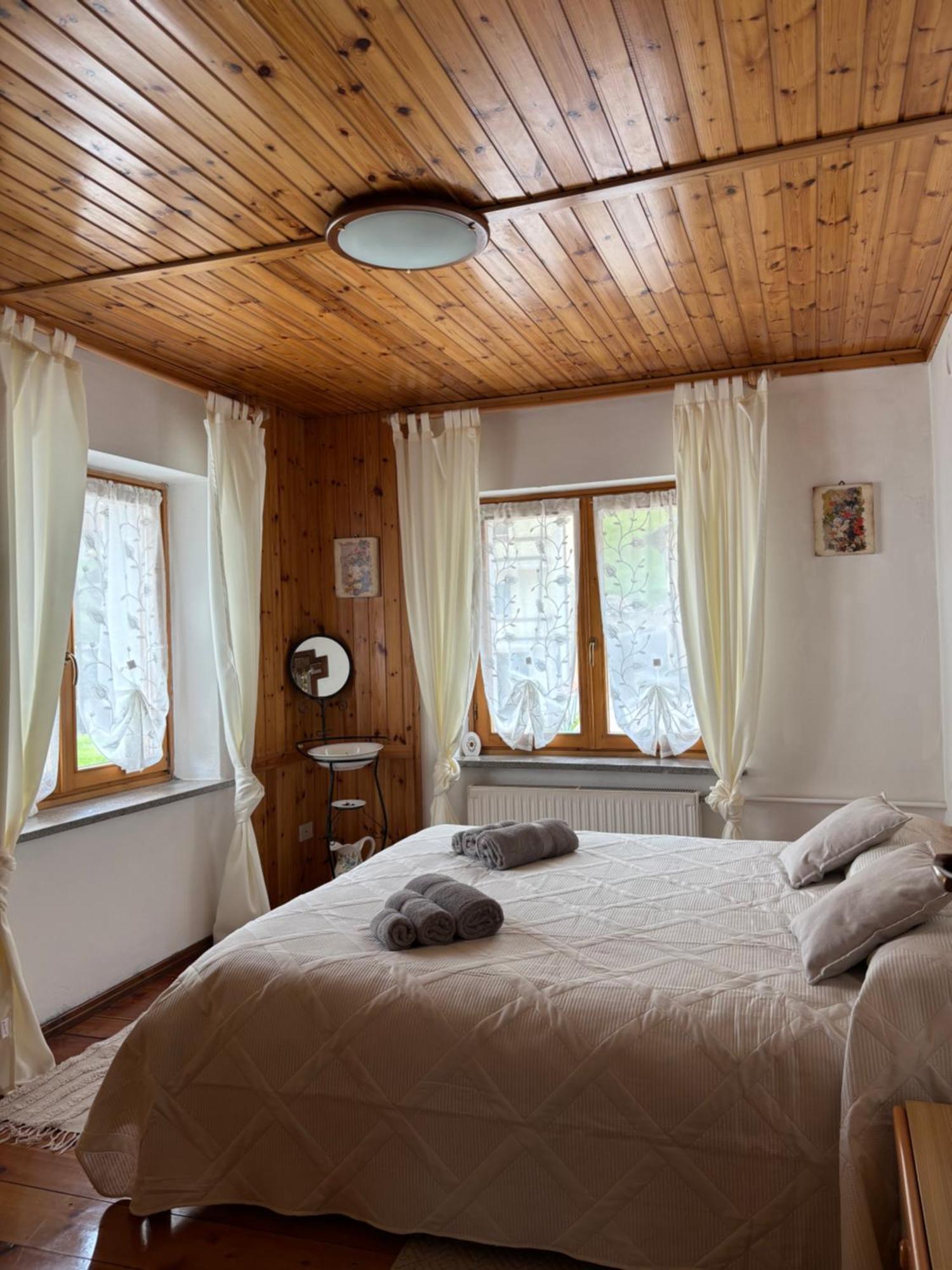 Casa Monica Daire Santo Stefano Di Cadore Dış mekan fotoğraf